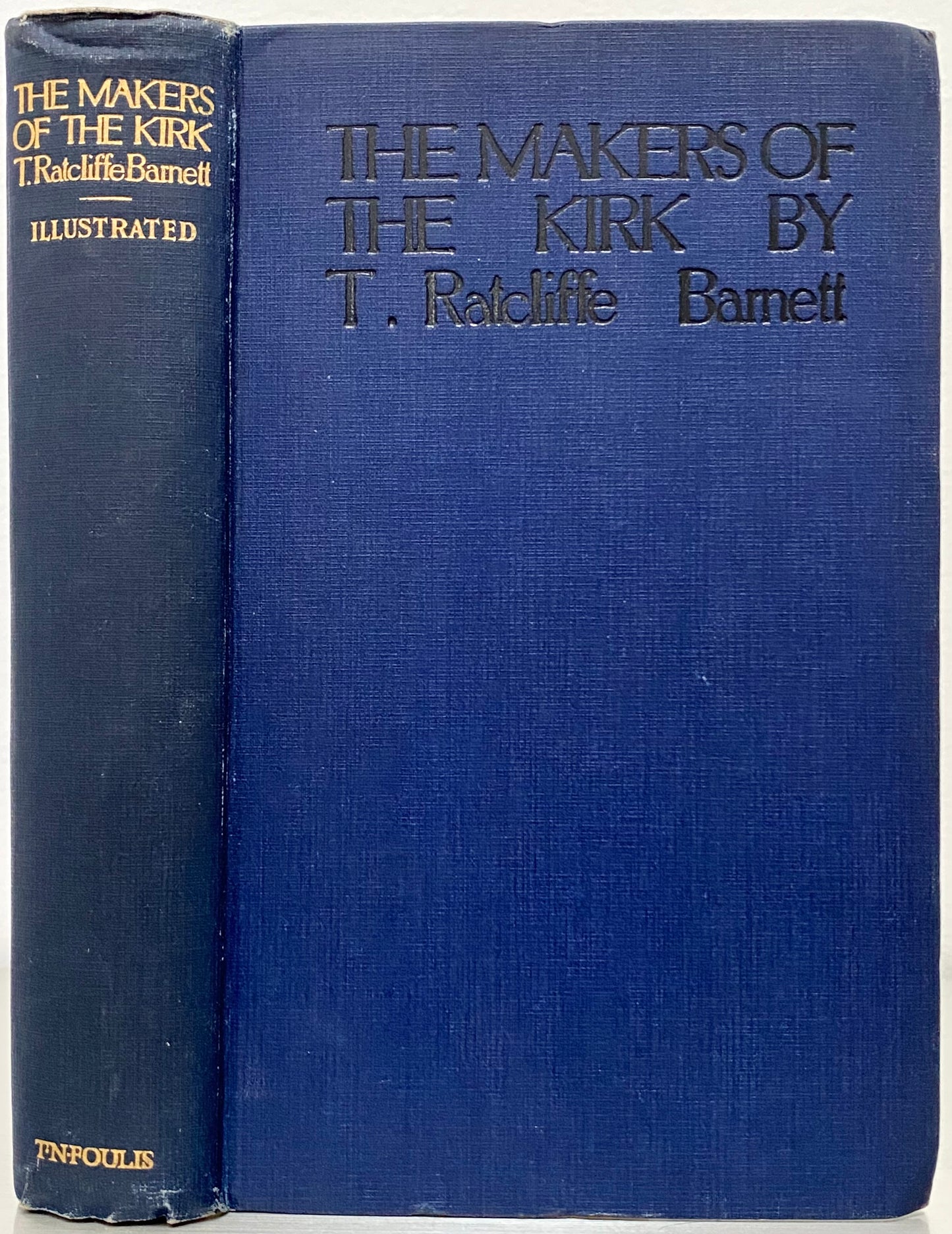 1915 T. R. BARNETT. Makers of the Scottish Church - Covenanters, etc. Autograph Letter, &c.