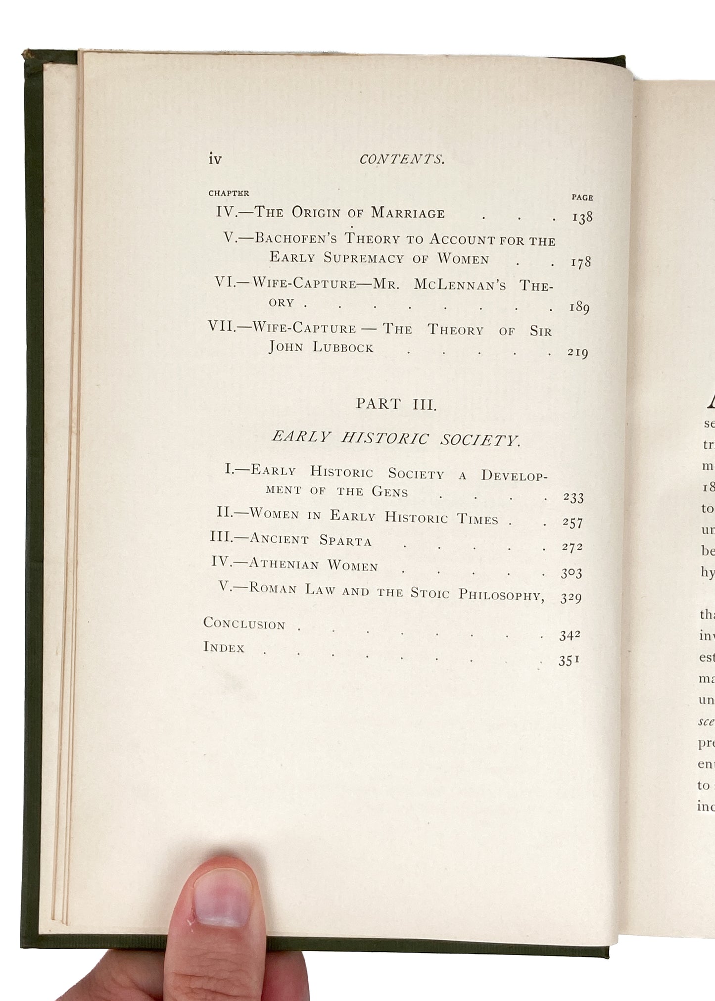 1894 ELIZA BURT GAMBLE. Woman Proved Superior to Man by Darwinian Evolution. Important Feminist Work.