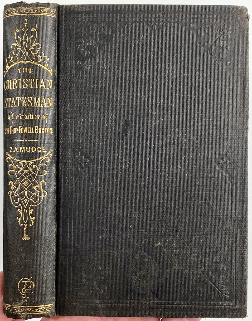 1865 THOMAS FOWELL BUXTON. Buxton, Wilberforce, and the Abolition of Slavery through Political Means.