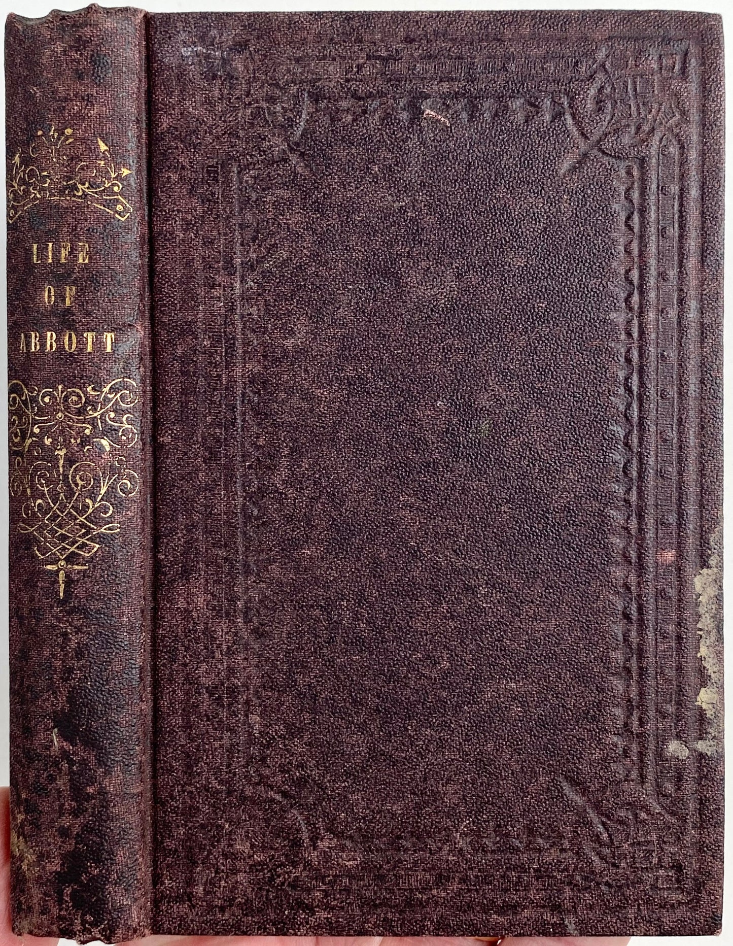 1850 BENJAMIN ABBOTT [b.1732] Biography of 18th Century American Methodist Circuit-Rider.