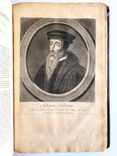 Load image into Gallery viewer, 1759 REFORMERS. 21 Folio Size Engravings of John Calvin, John Wyclif, Martin Luther, &amp;c.