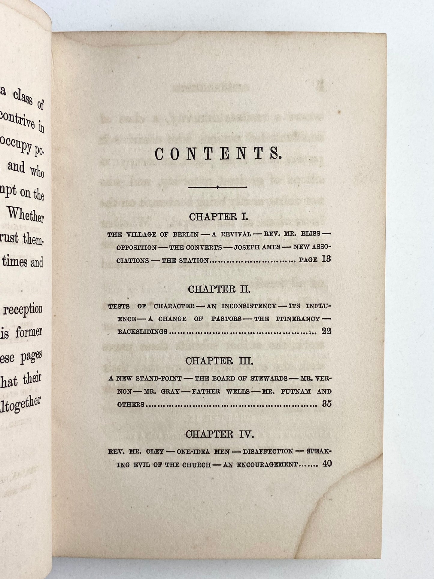 1858 METHODIST REVIVAL. Methodist Revival and its Impact on Laity in Berlin, New York.