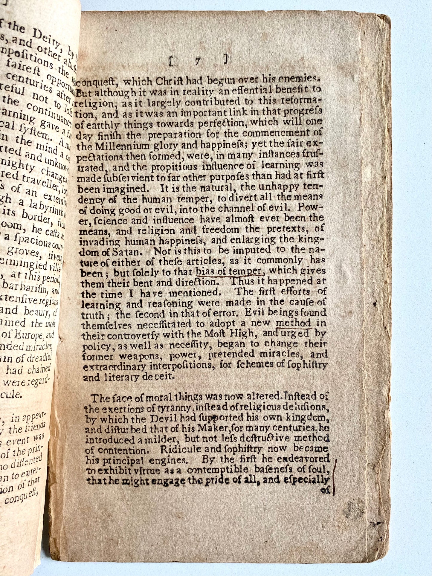 1781 TIMOTHY DWIGHT. Important Sermon on Separation of Church and State during American Revolution.