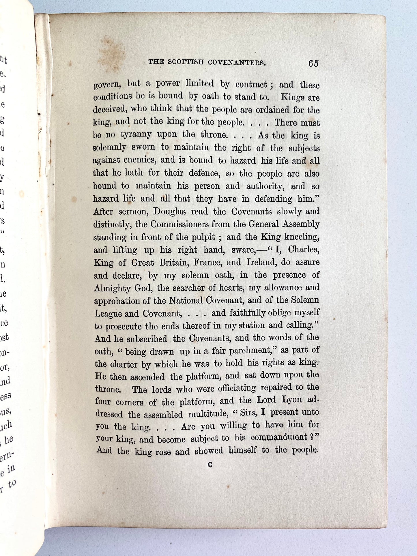 1868 JAMES DODDS. Fifty Years Struggle of the Scottish Covenanters. Fine Victorian Binding.