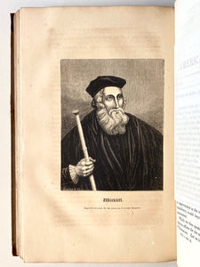 1845 AMERICAN PROTESTANT MAGAZINE. A Letter from the Devil | John Wycliffe | Popery & Jesuit Plots