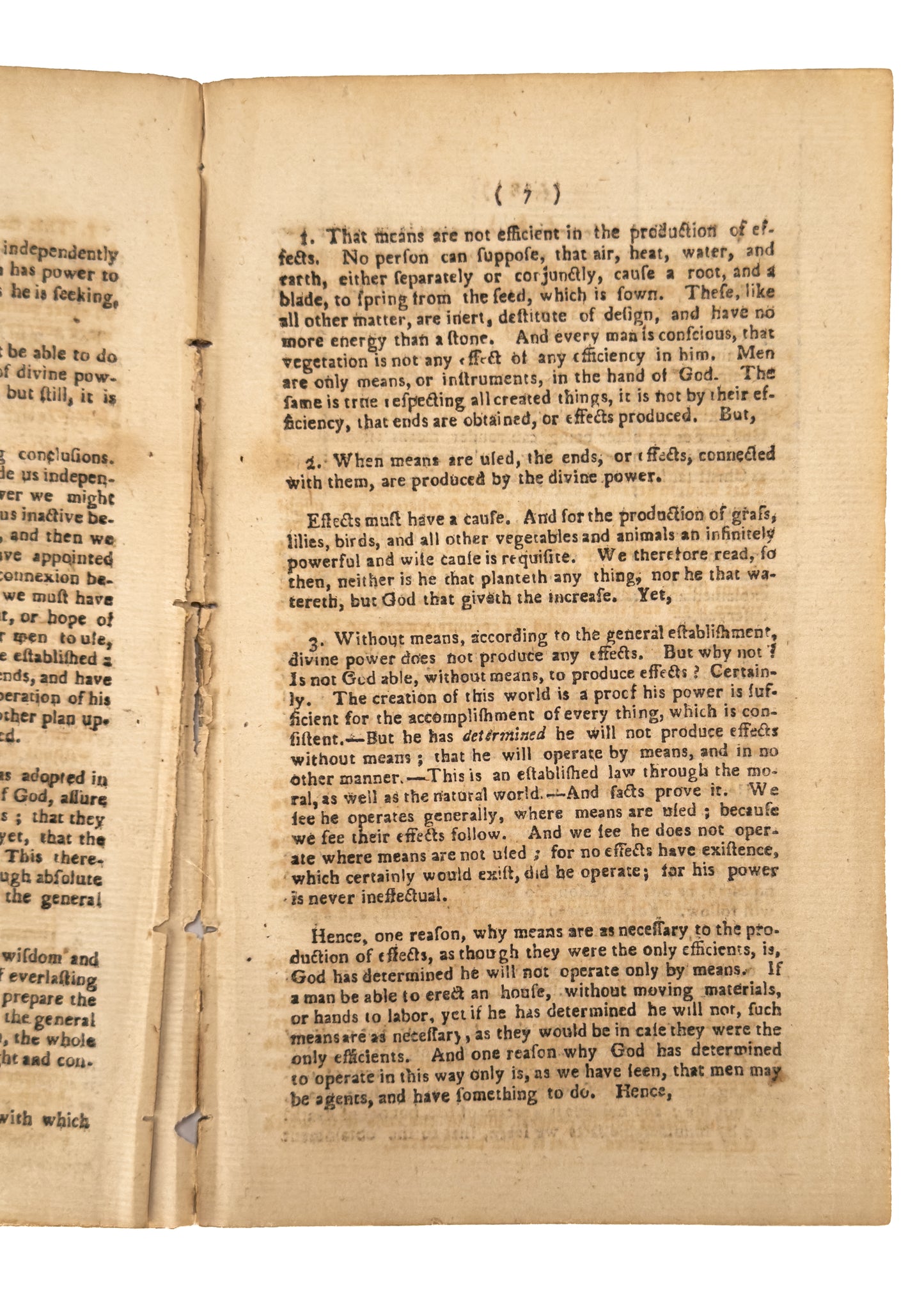 1800 ASA BURTON. The Eternal Reward of the Faithful Minister of Christ. Ordination of Timothy Clark of Greenfield.