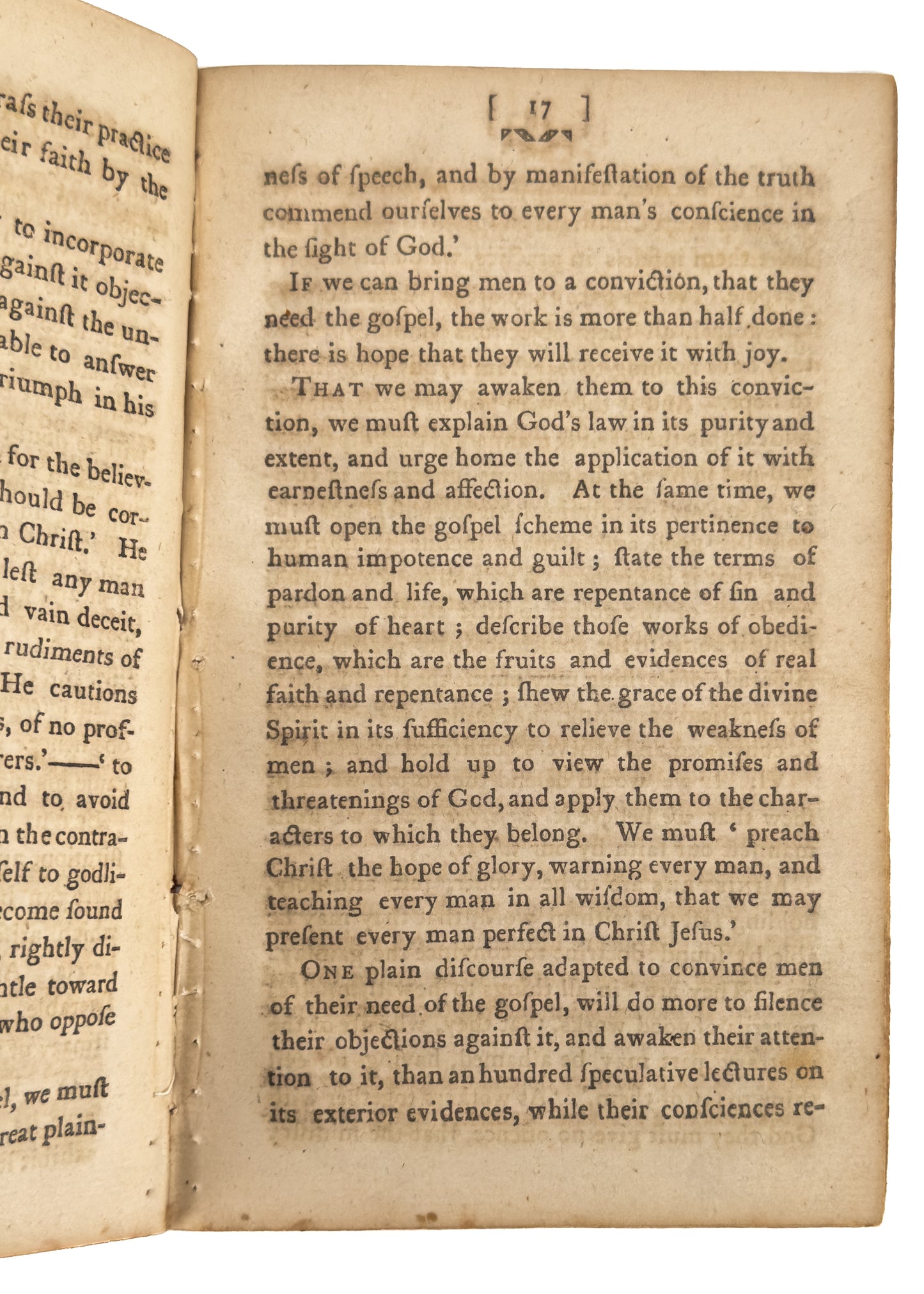 1801 JOSEPH LATHROP. The Minister's Charge to Defend the Gospel. Ordination of Stephen Bemis of Harvard, Mass.