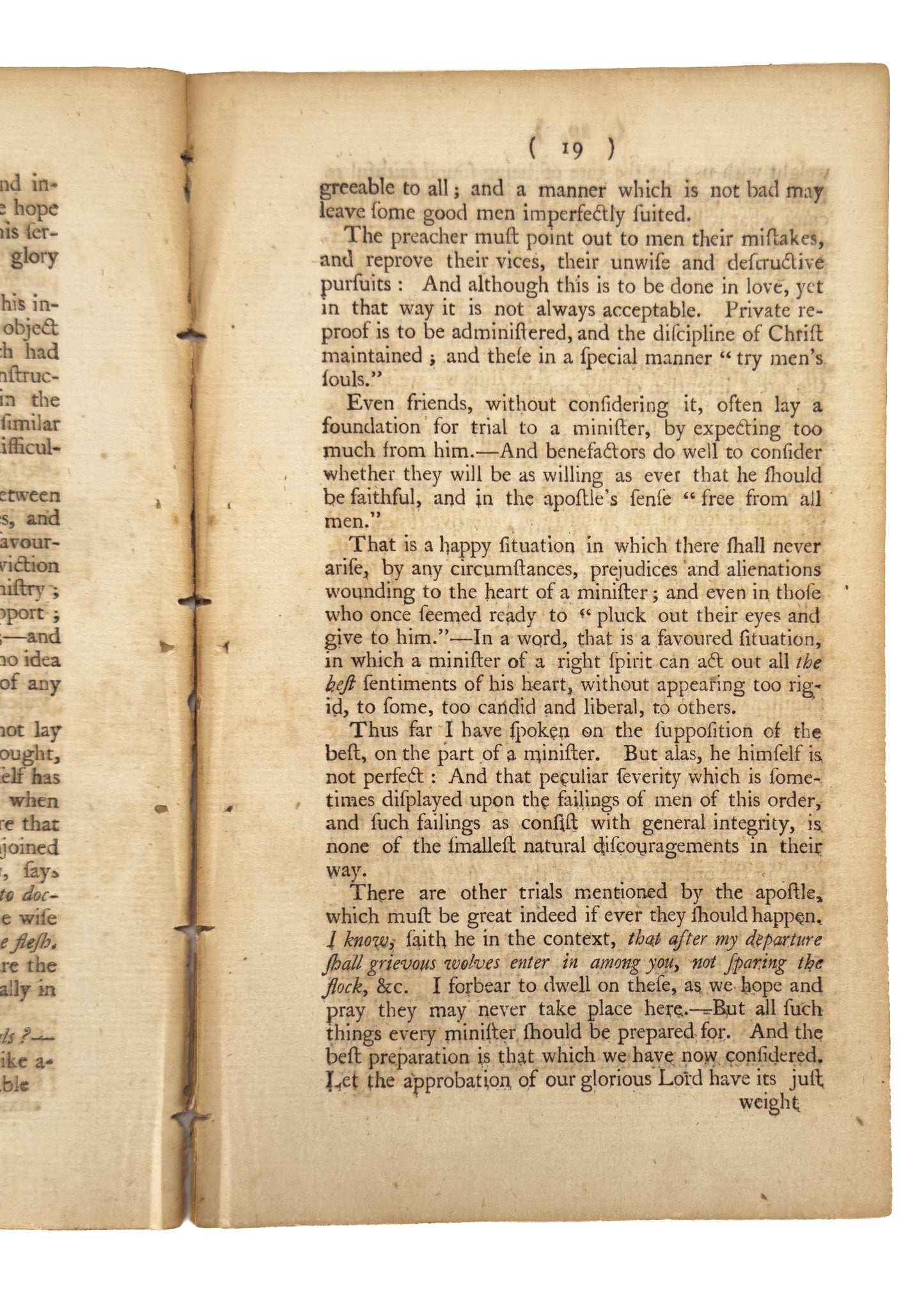 1795 JOSEPH DANA. Christian Minister's Called of God, Not Men. Ordination of Daniel Dana of Newburyport