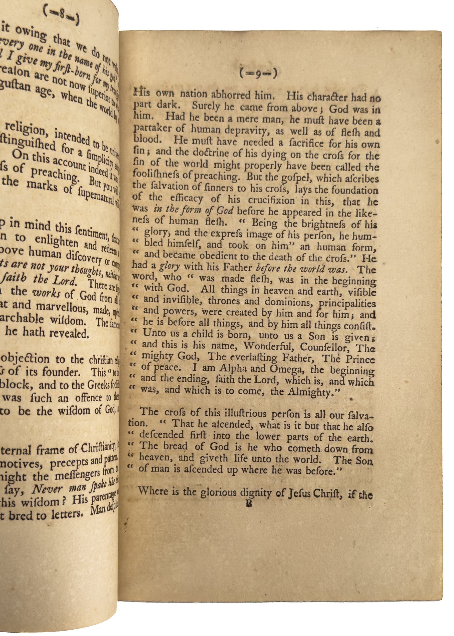 1799 JAMES DANA. Foolishness of Preaching is the Wisdom of God - Ordination of Dan Huntington at Litchfield, Conn.