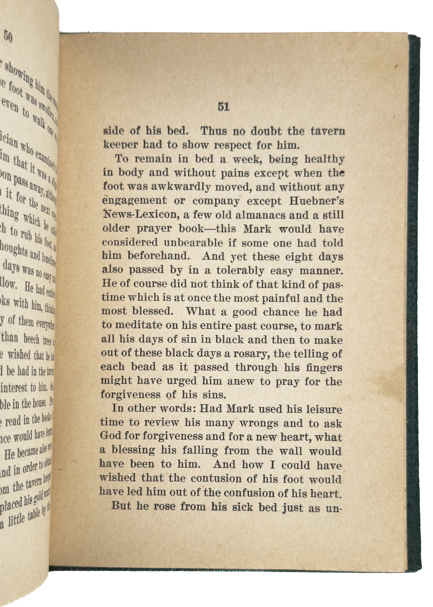 1914 C. G. BARTH. Cuff the Negro Boy. A Story for Children. Very Fine.