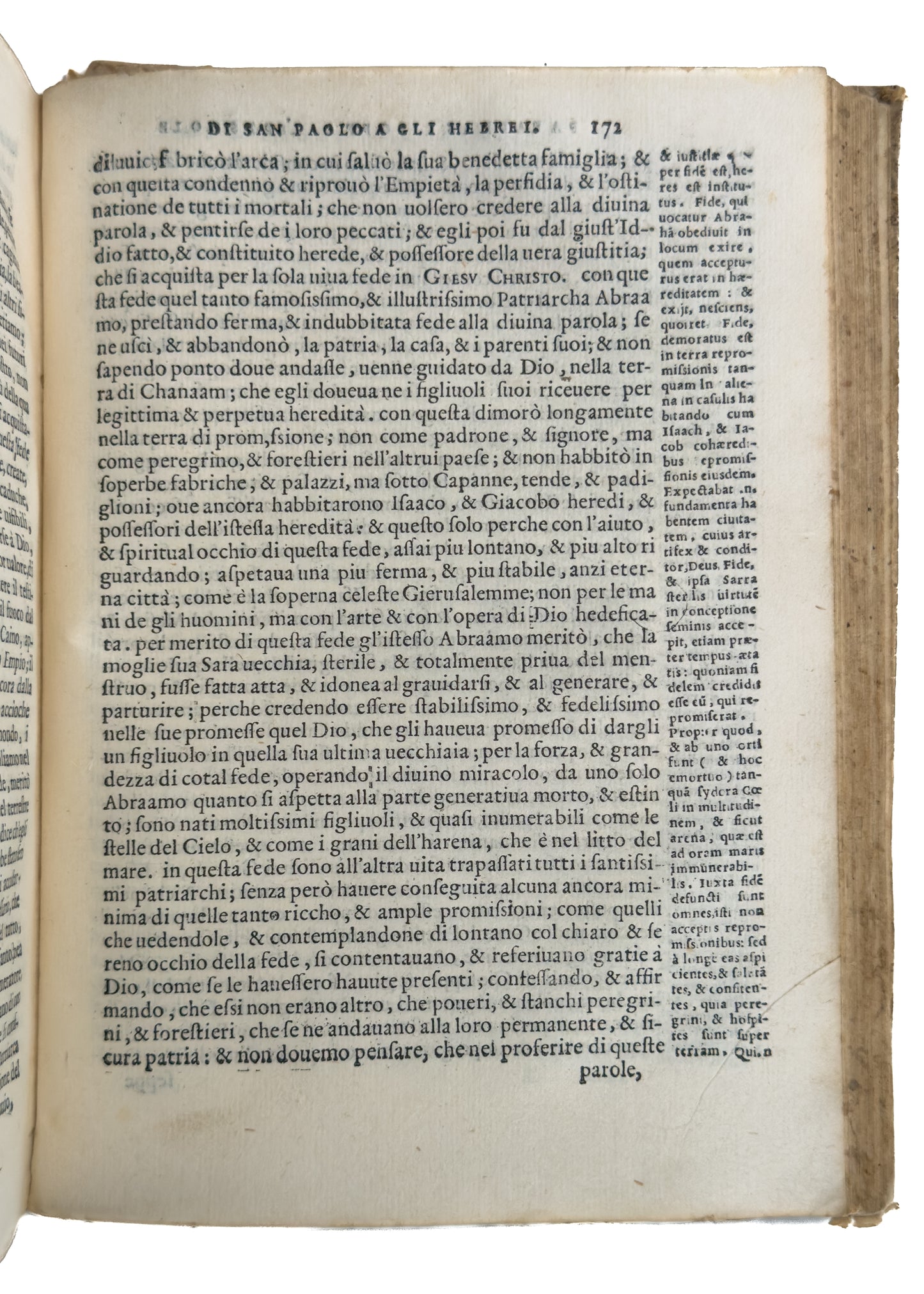 1565 ANGELICO BUONRICCIO. Important Italian Reformation on Justification - Paul's Epistles with Over 150 Woodcut Devices.