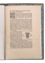 Load image into Gallery viewer, 1899 CYRIL DAVENPORT. Custom Royal Binding for His Essay on &quot;Royal Bindings.&quot; Very Important.