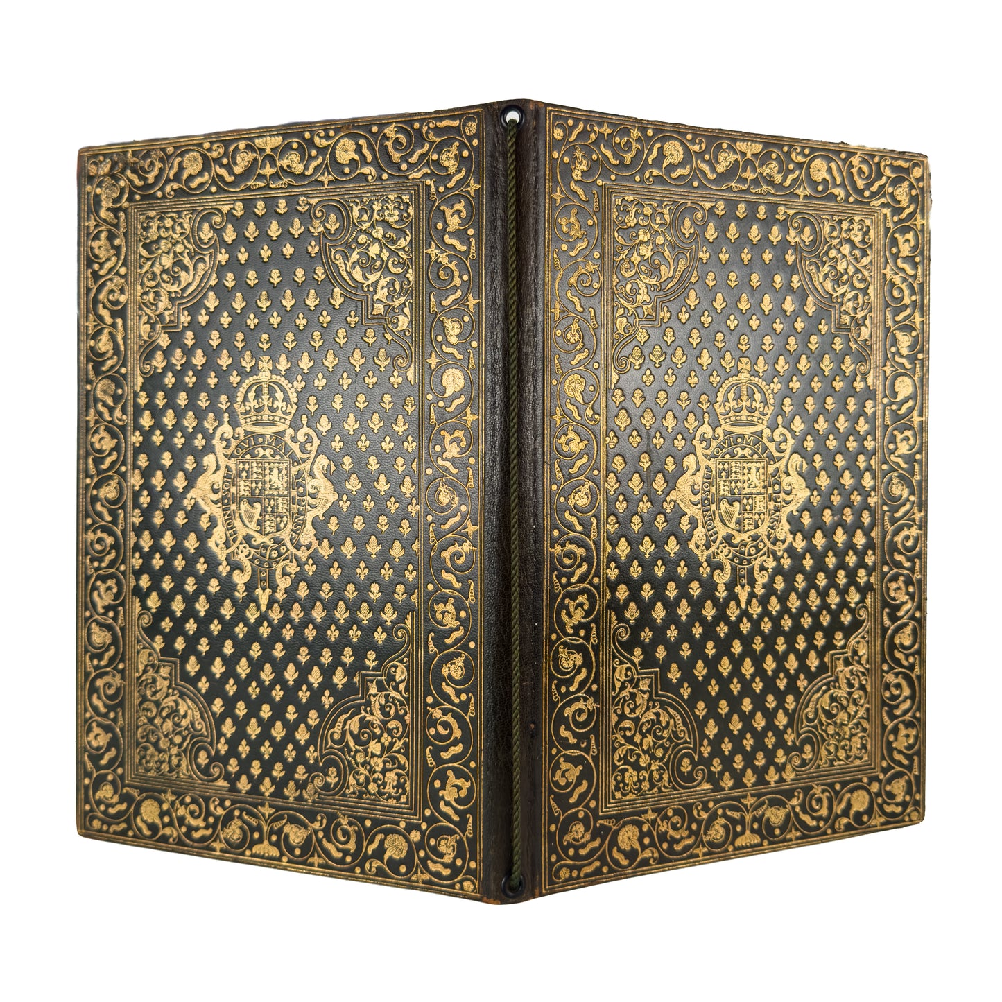 1899 CYRIL DAVENPORT. Custom Royal Binding for His Essay on "Royal Bindings." Very Important.