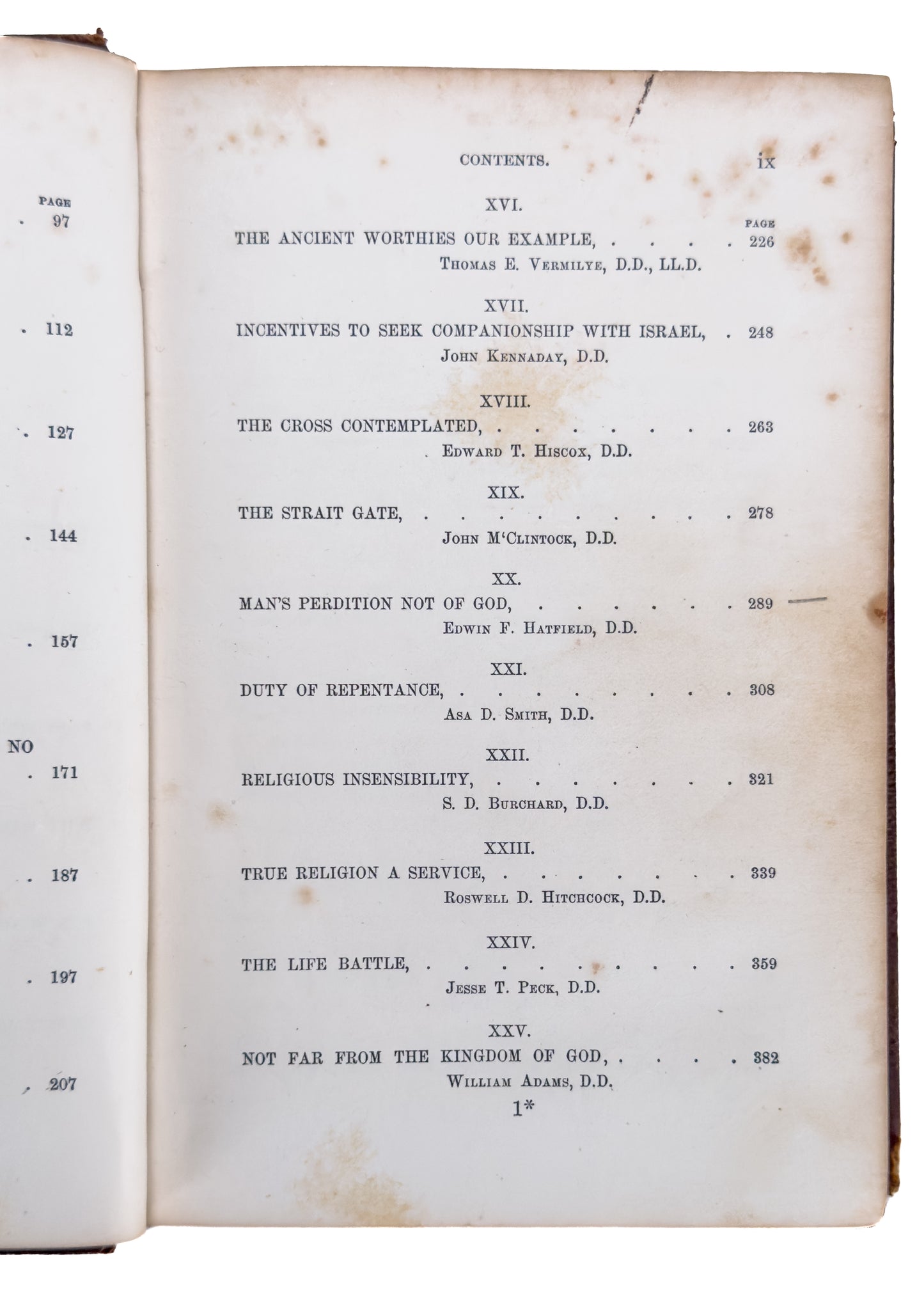 1858 PRAYER REVIVAL. The New York Pulpit of the Revival of 1858. J. W. Alexander, T. L. Cuyler, etc.,