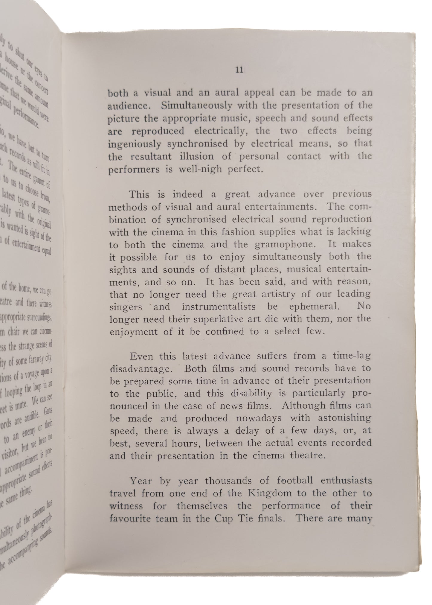 1926 ALFRED DINSDALE. First Edition of the First Book Ever Publishing on Television. Very Desirable.