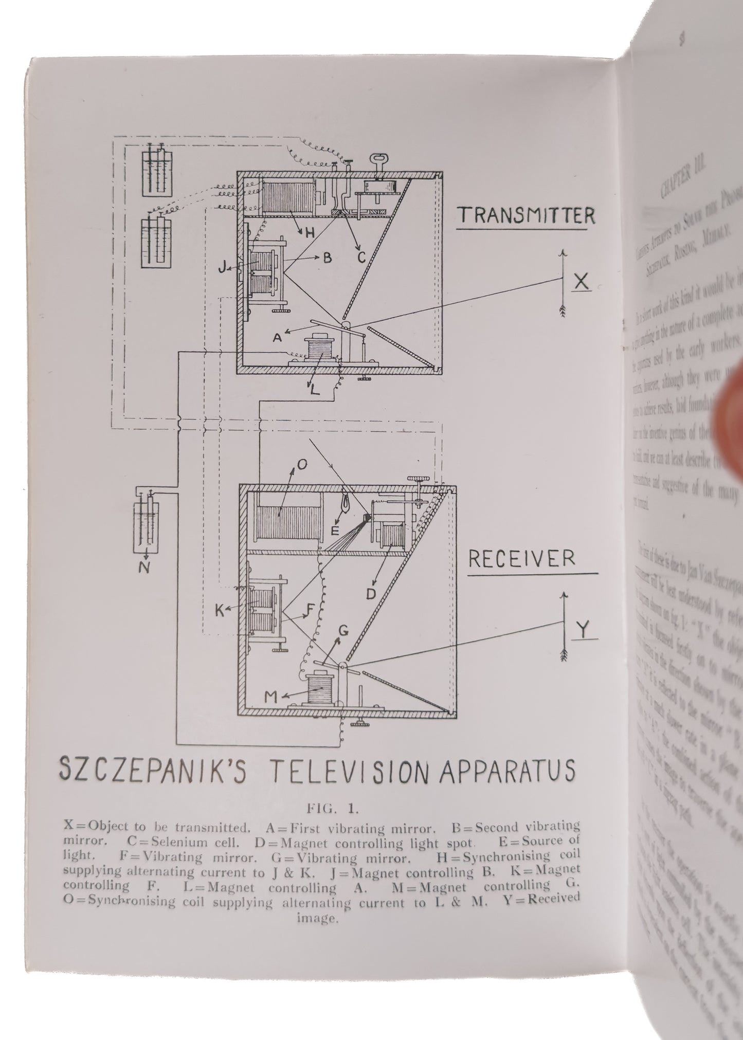 1926 ALFRED DINSDALE. First Edition of the First Book Ever Publishing on Television. Very Desirable.