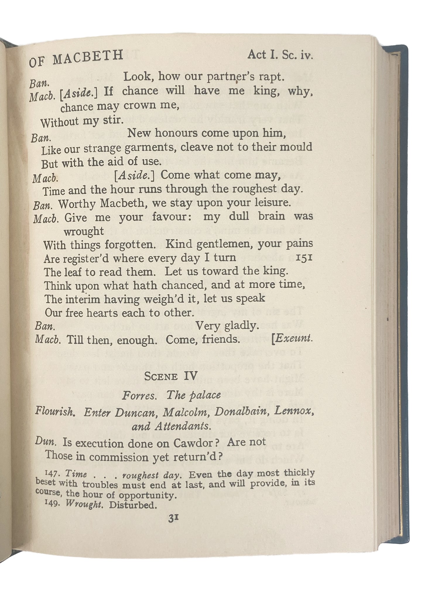 1931 WILLIAM SHAKESPEARE. Tragedy of Macbeth & As You Like It- Fine Binding Edition.