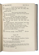 Load image into Gallery viewer, 1931 WILLIAM SHAKESPEARE. Tragedy of Macbeth &amp; As You Like It- Fine Binding Edition.
