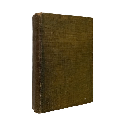 1915 F. W. BOREHAM. Mushrooms on the Moor. First Edition.