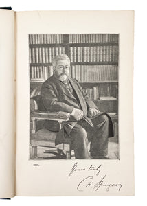 1894 C. H. SPURGEON. Fac-Simile of His Manuscript Sermons - Published Upon His Death.