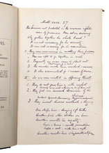 Load image into Gallery viewer, 1894 C. H. SPURGEON. Fac-Simile of His Manuscript Sermons - Published Upon His Death.