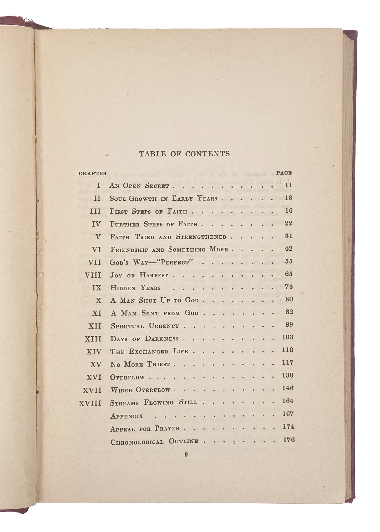 1932 HUDSON TAYLOR. Hudson Taylor's Spiritual Secret, First Edition Signed by Authors.