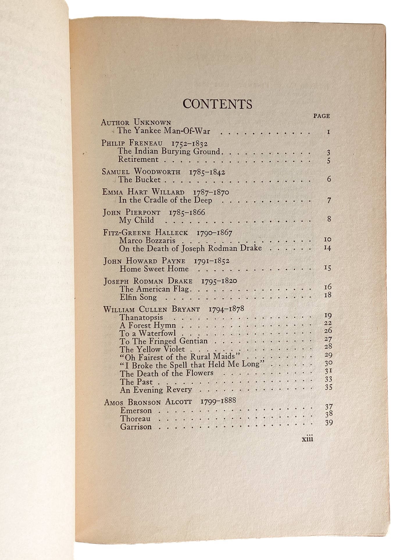 1927 RIVIERE BINDING. First Edition of The Oxford Book of American Verse. Superb.