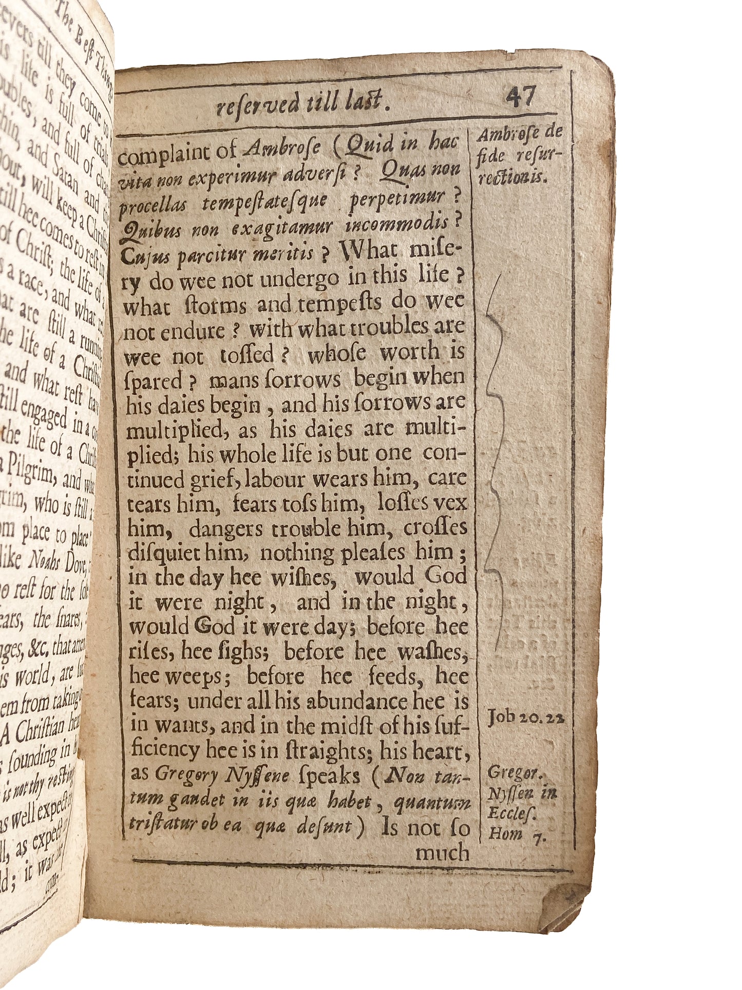 1668 THOMAS BROOKS. A String of Pearls. Classic Puritan - Beloved by Spurgeon.