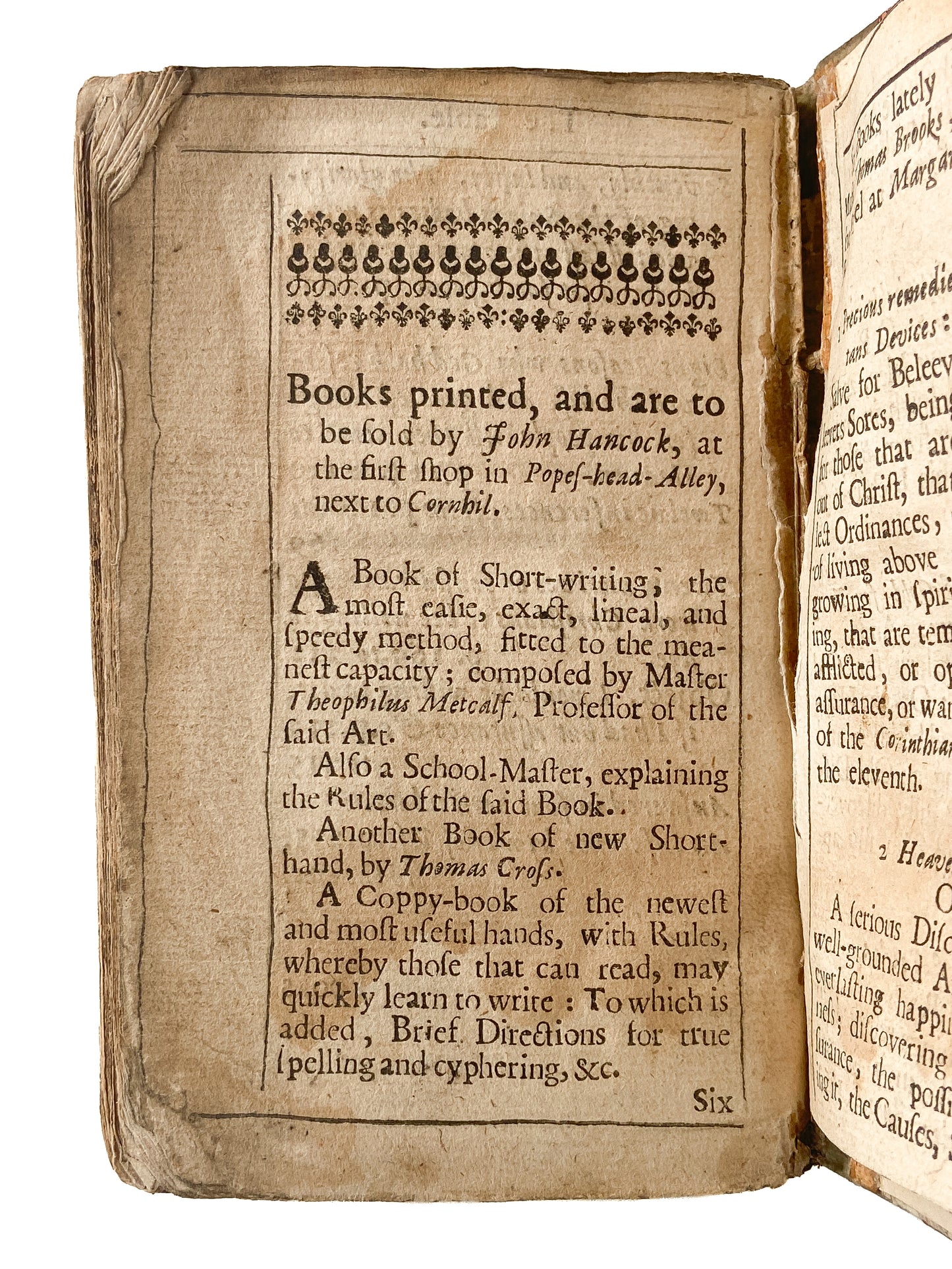 1668 THOMAS BROOKS. A String of Pearls. Classic Puritan - Beloved by Spurgeon.