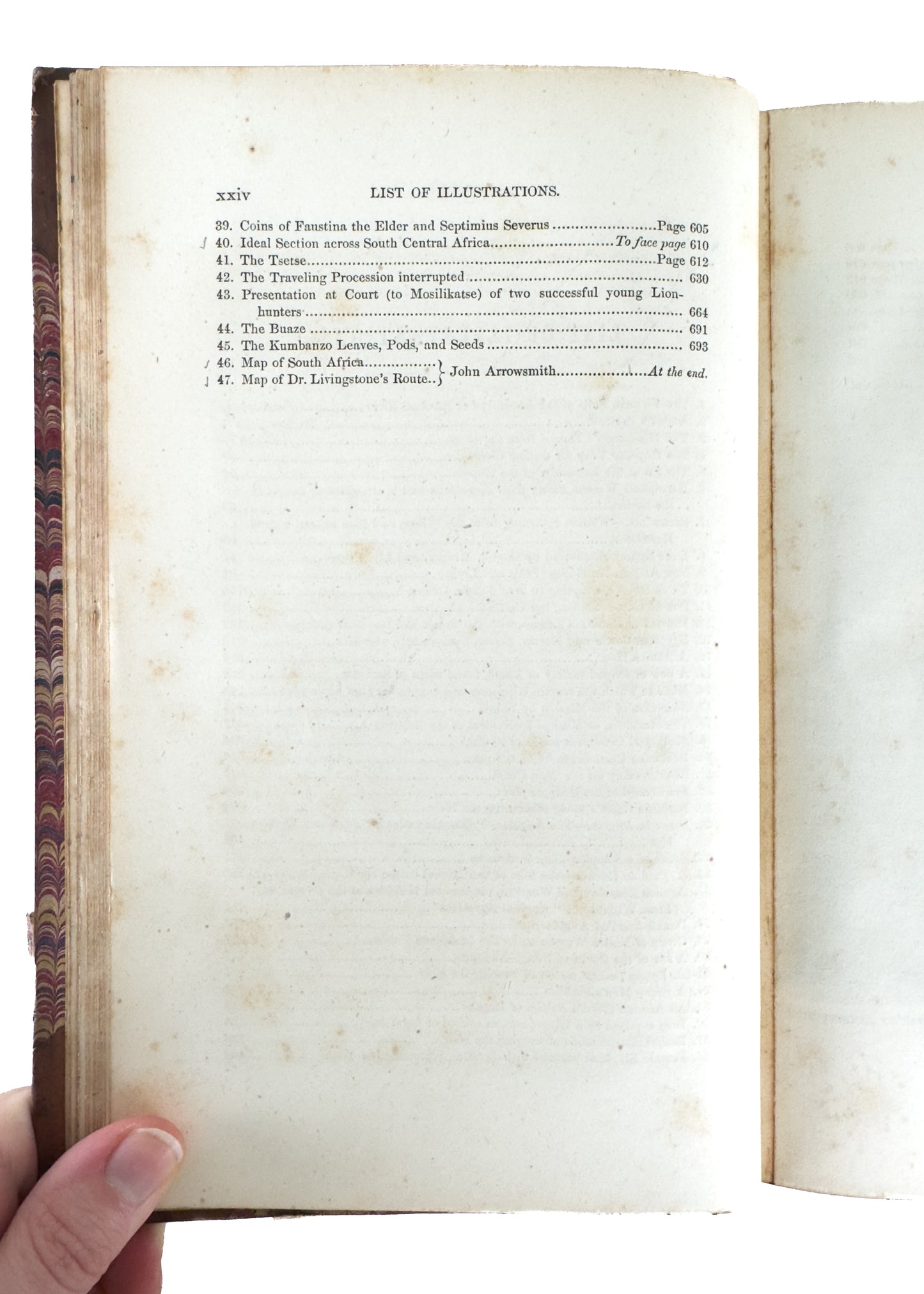 1858 DAVID LIVINGSTONE. First American Edition - Missionary Travels and Researches in South Africa - Slavery.