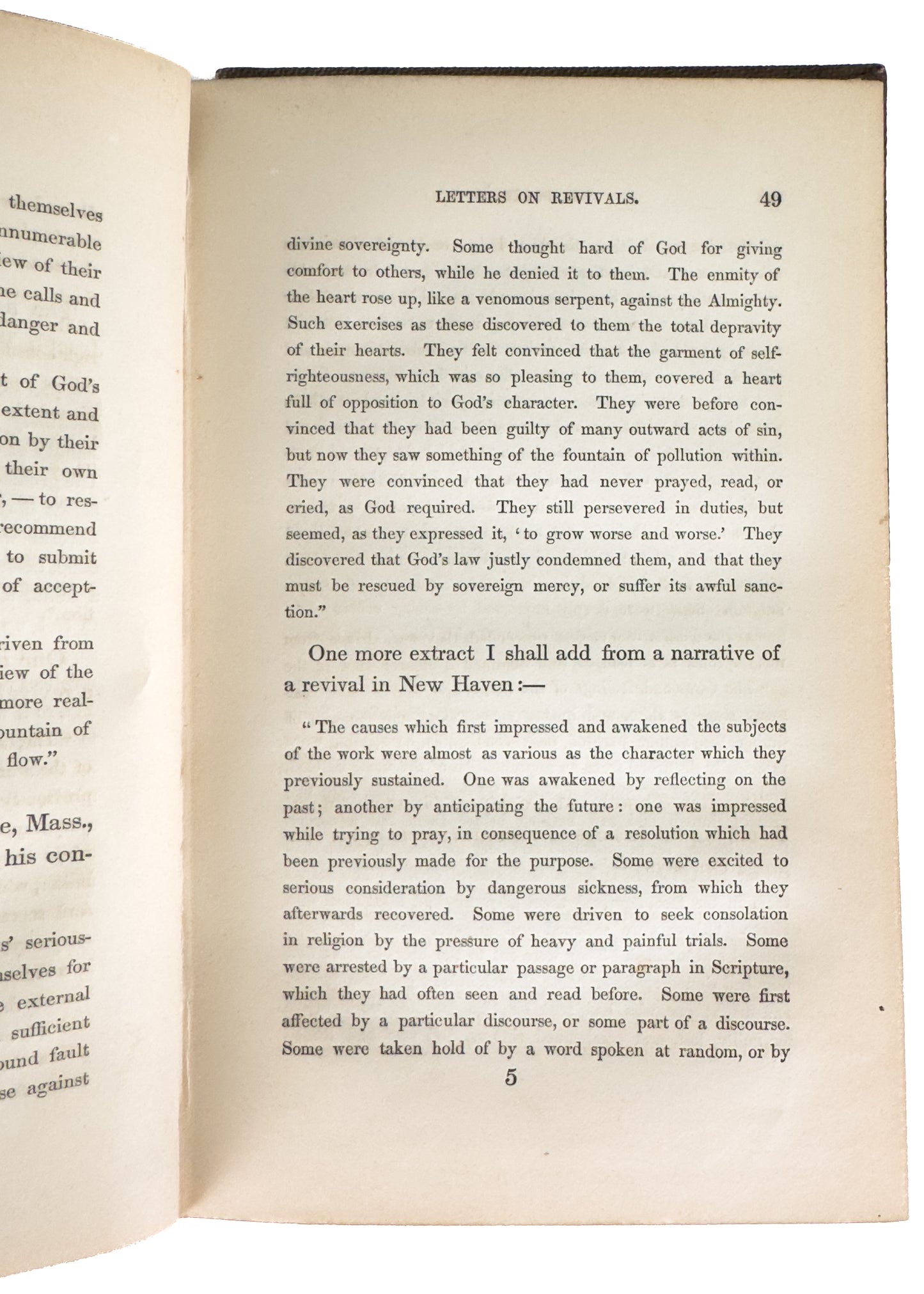 1858 SECOND GREAT AWAKENING. First Hand Letters on Religious Revivals - Haystack Prayer Revival &c.