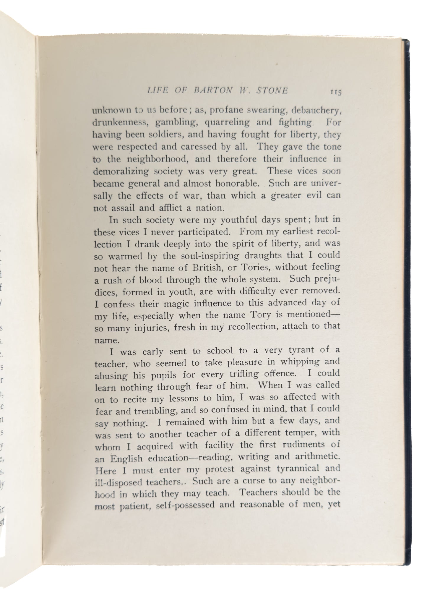 1910 CANE RIDGE REVIVAL. The Cane Ridge Revival, Life of David Purviance, &c. Signed.