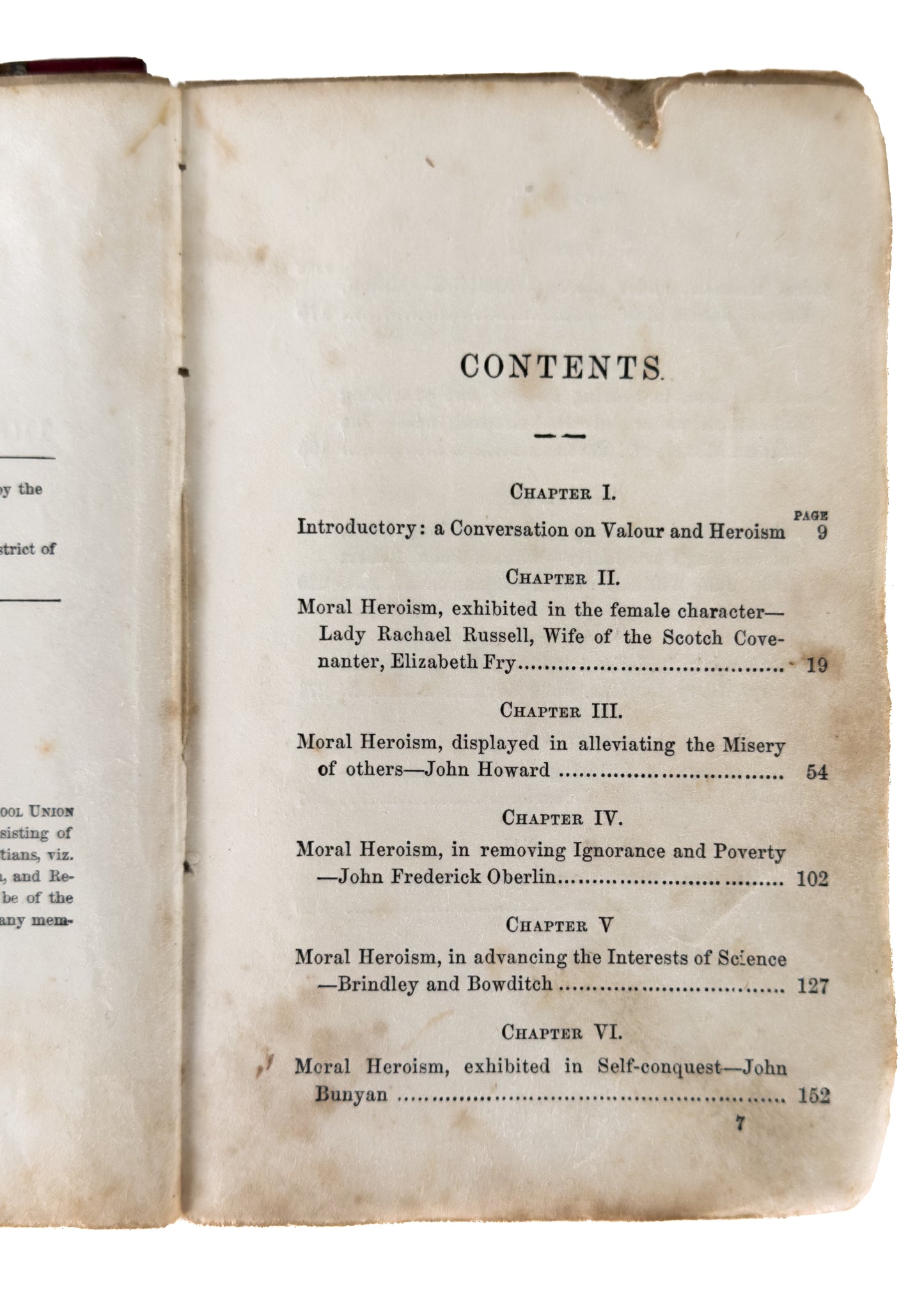 1850 WILLIAM WILBERFORCE Etc. Moral Heroism. Trials and Triumphs of the Great and Good.