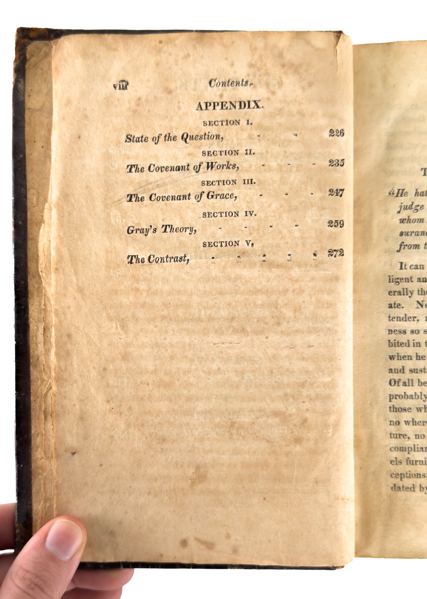 1818 KENTUCKY PRESBYTERIAN. Radical Presbyterian on Covenant of Grace. Calvinism and Federal Theology