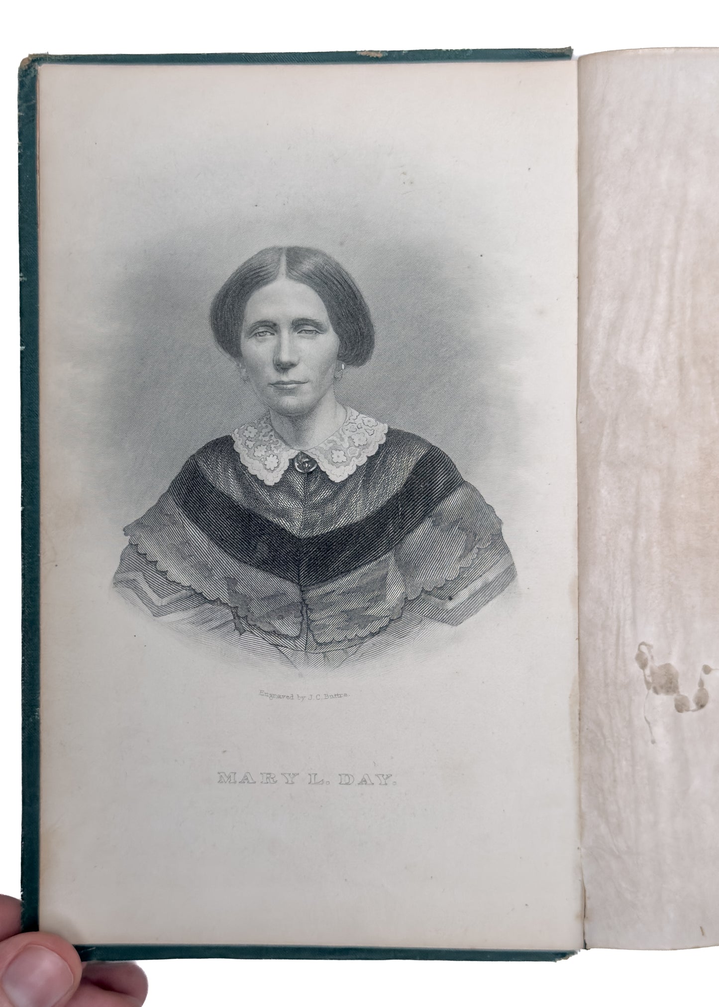 1859 MARY L. DAY. Incidents in the Life of a Blind Girl - Education for the Blind, &c.