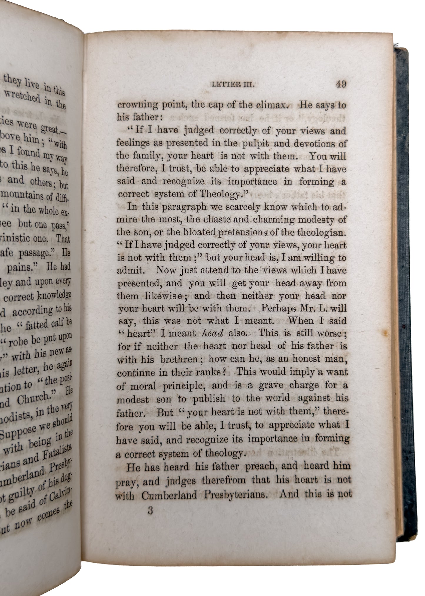 1853 J. L. DILLARD. Defends Cumberland Presbyterian Revivalism, Jerking, Dancing, Shouting, etc.,