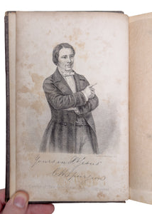 1856 C. H. SPURGEON. First Spurgeon Sermons Printed in America + New Biography.