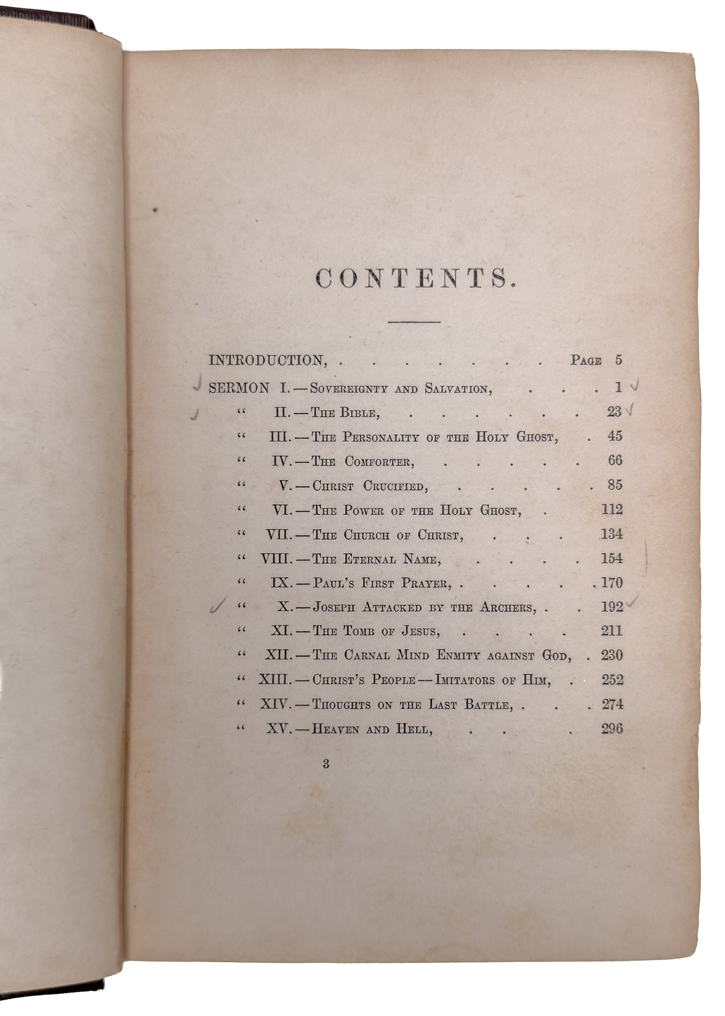 1856 C. H. SPURGEON. First Spurgeon Sermons Printed in America + New Biography.