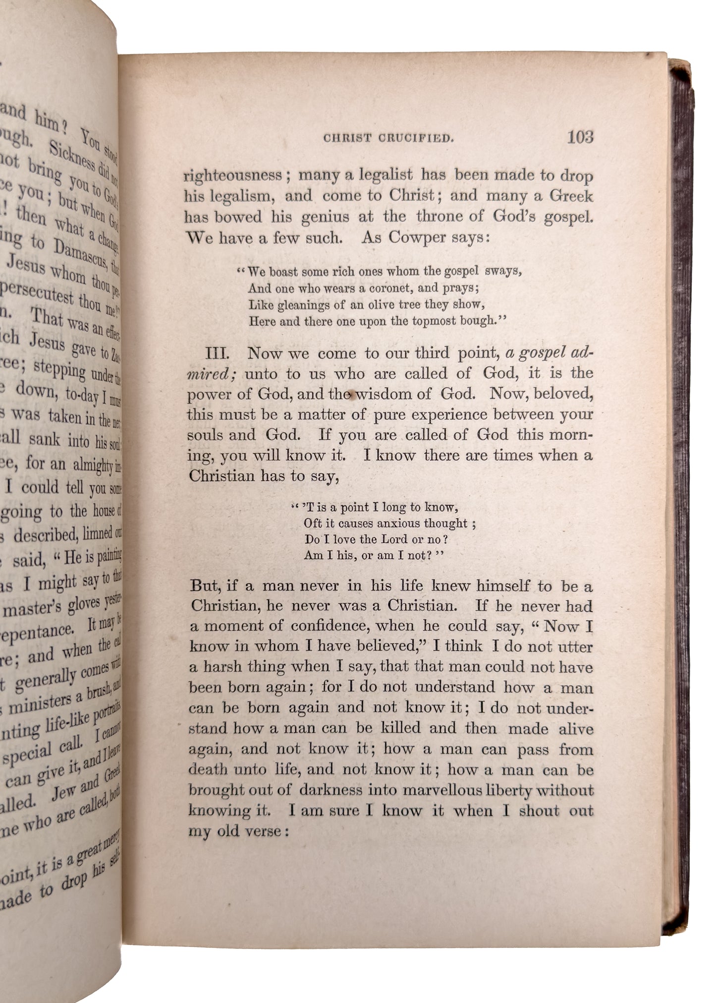 1856 C. H. SPURGEON. First Spurgeon Sermons Printed in America + New Biography.