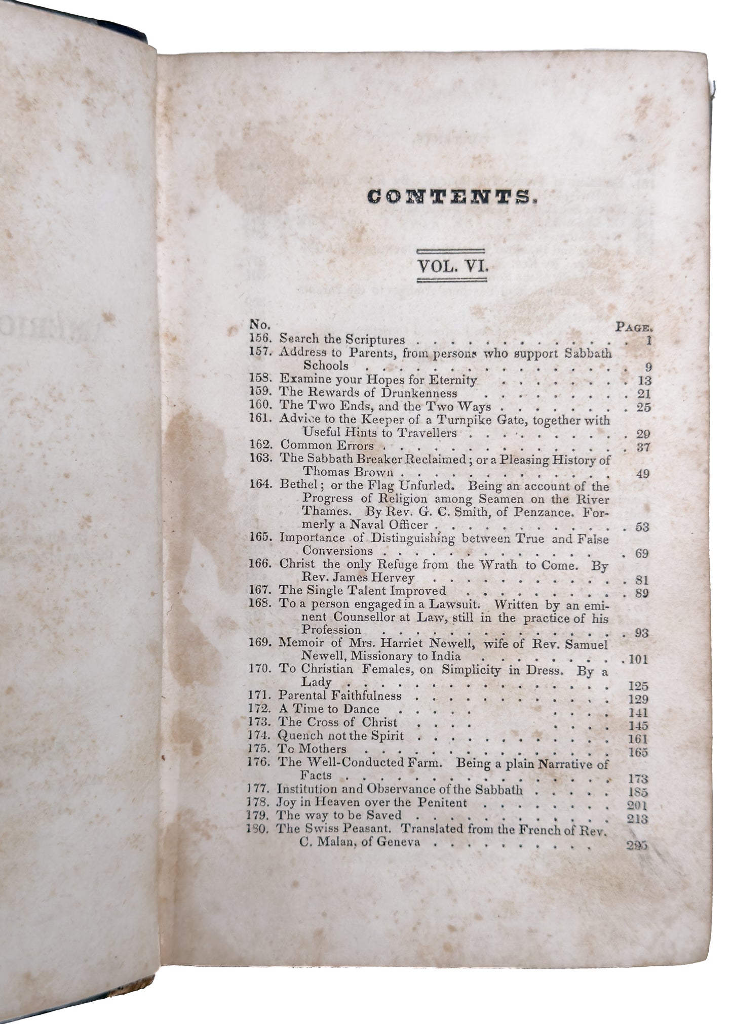 1840 AMERICAN TRACT SOCIETY. Collection of Chapbooks & Tracts with Superb Woodcuts.