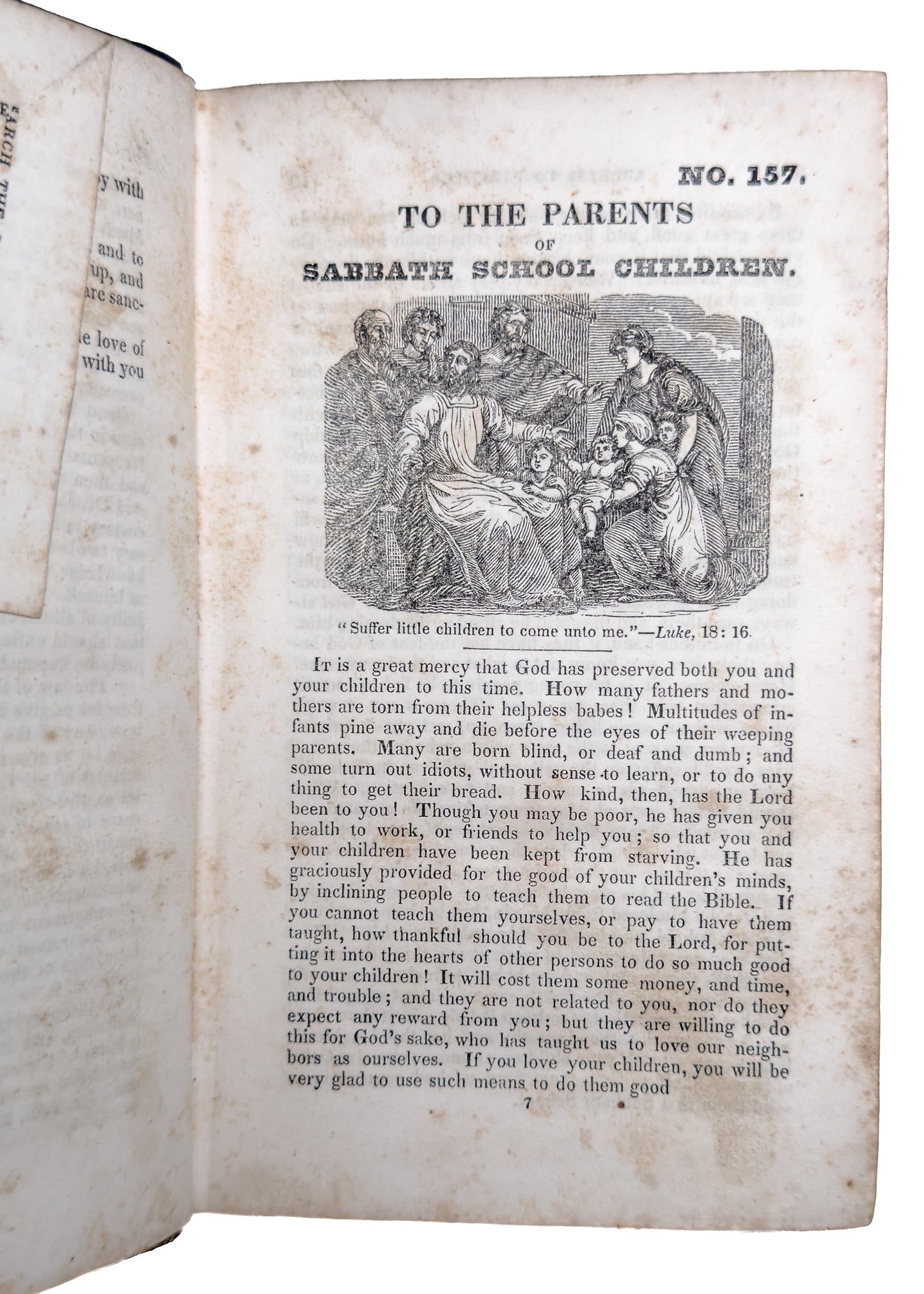 1840 AMERICAN TRACT SOCIETY. Collection of Chapbooks & Tracts with Superb Woodcuts.