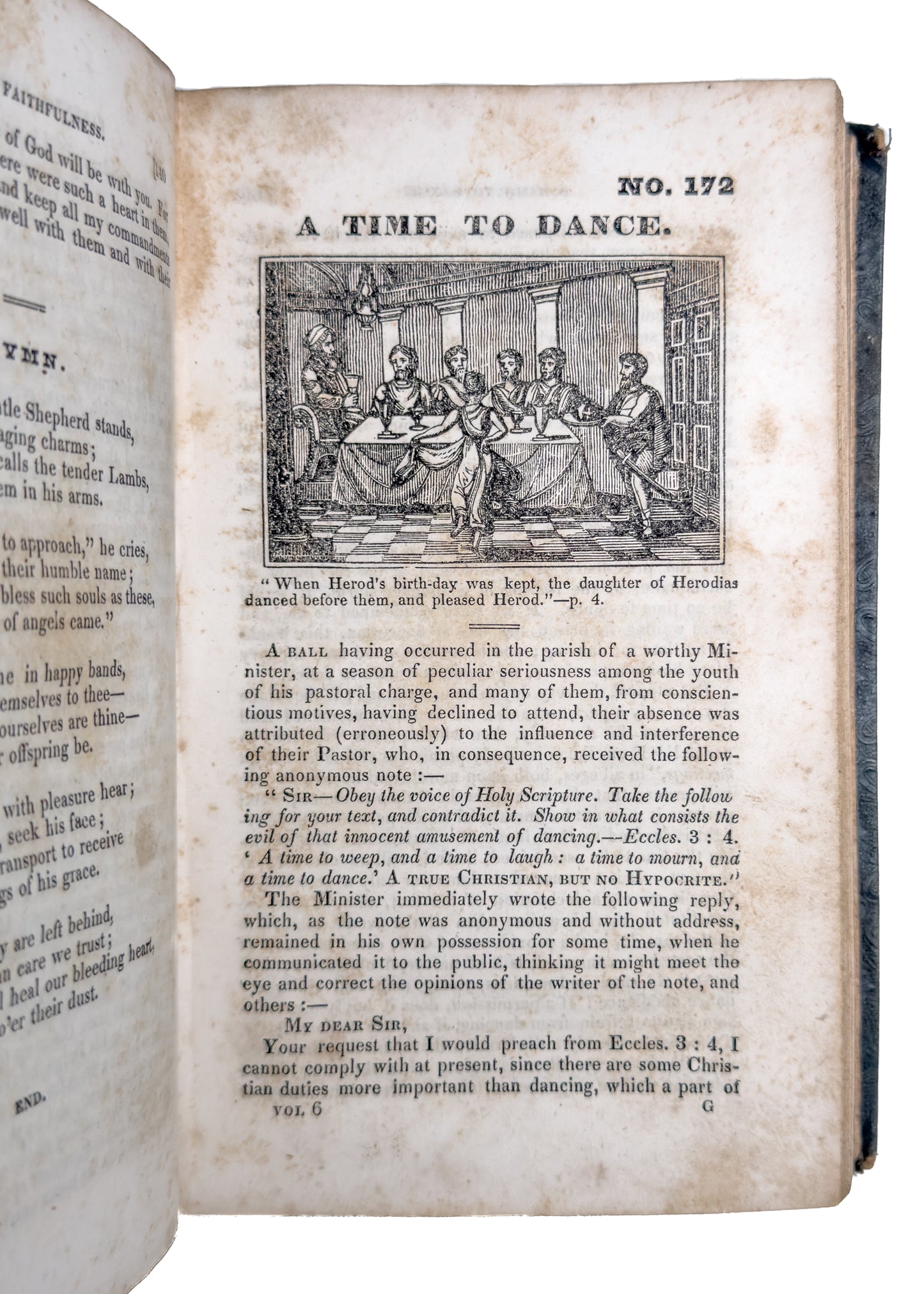 1840 AMERICAN TRACT SOCIETY. Collection of Chapbooks & Tracts with Superb Woodcuts.