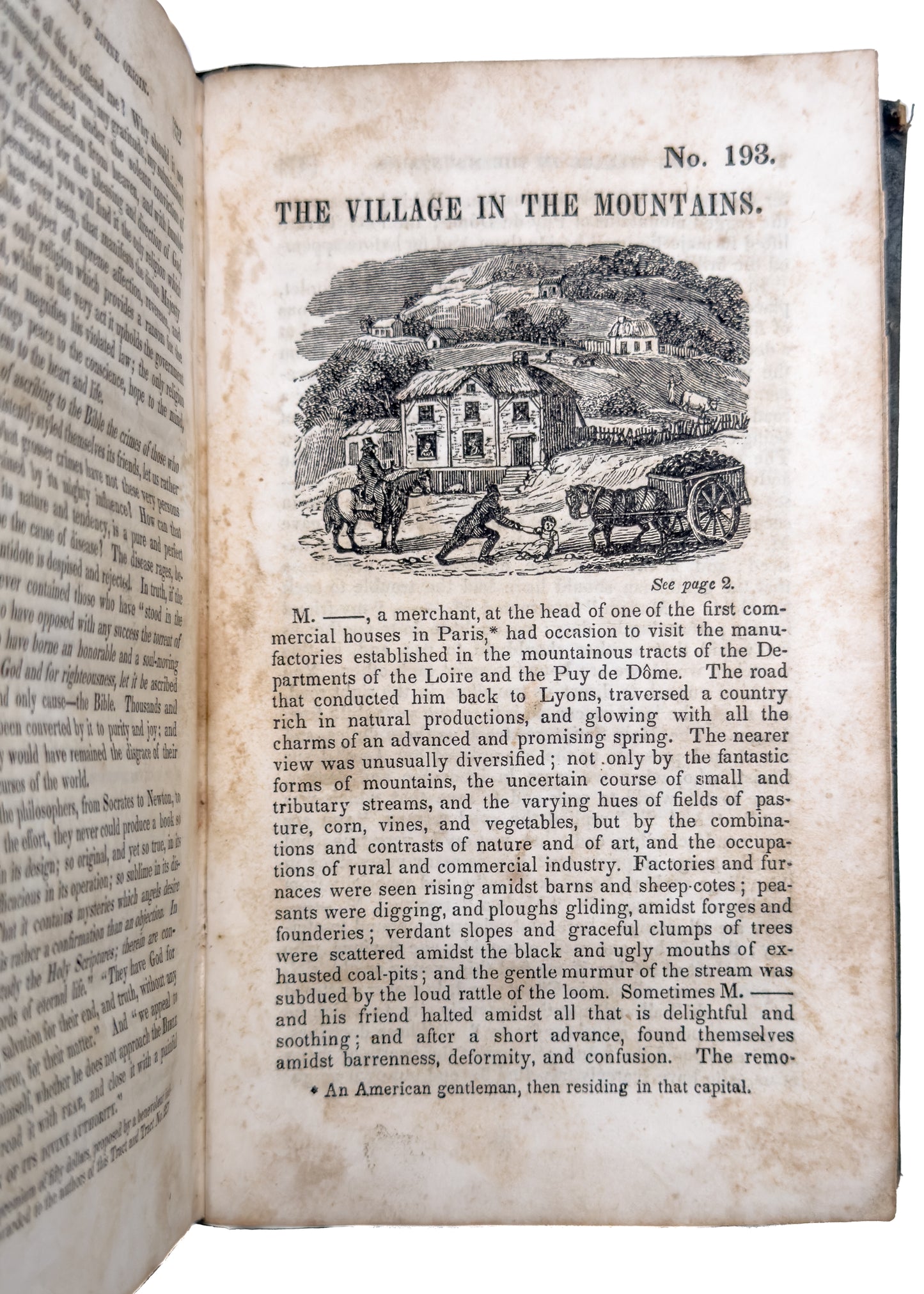 1840 AMERICAN TRACT SOCIETY. Collection of Chapbooks & Tracts with Superb Woodcuts.