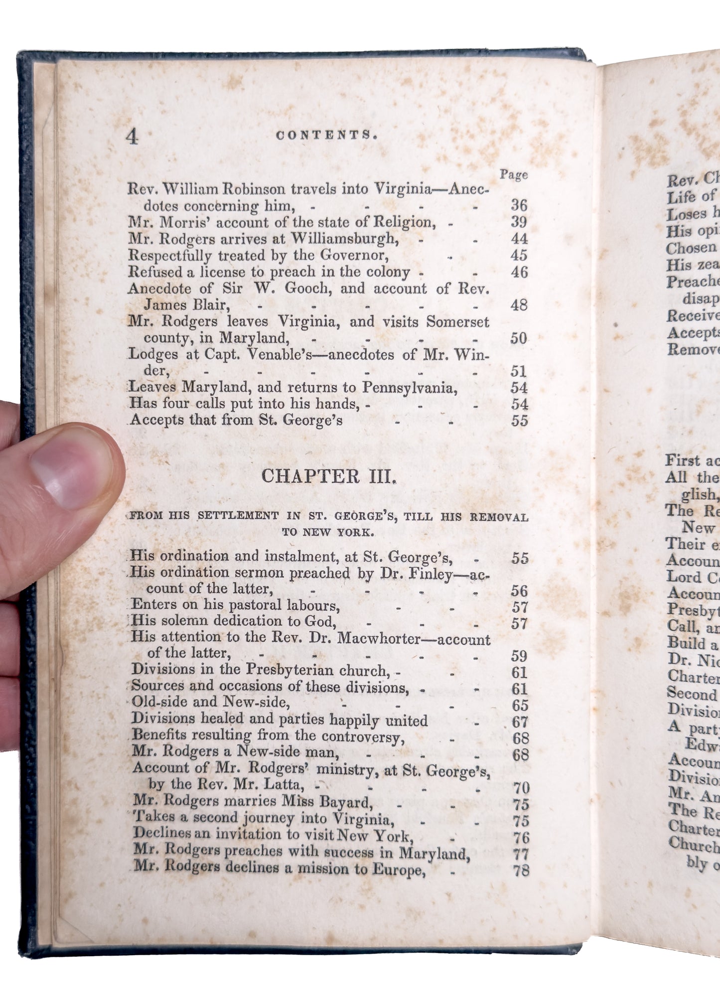 1840 JOHN RODGERS. Important Great Awakening & American Revolutionary War Presbyterian Memoir.