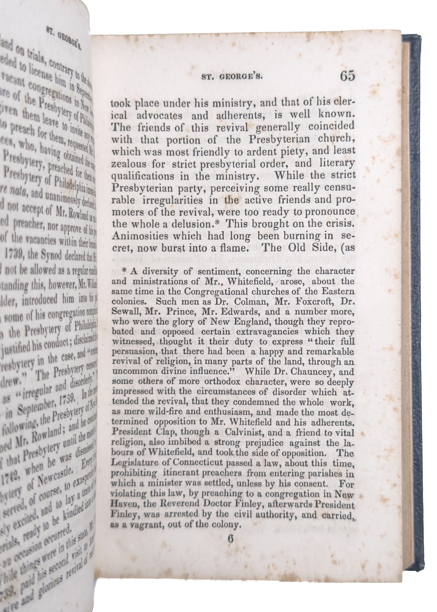 1840 JOHN RODGERS. Important Great Awakening & American Revolutionary War Presbyterian Memoir.