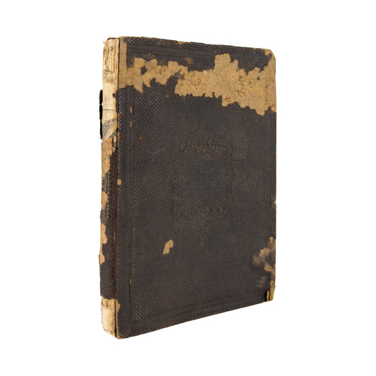 1865 WHO IS GOD. Louisville, Kentucky Children's Book on Doctrine of God, Suffering, &c. Rare.