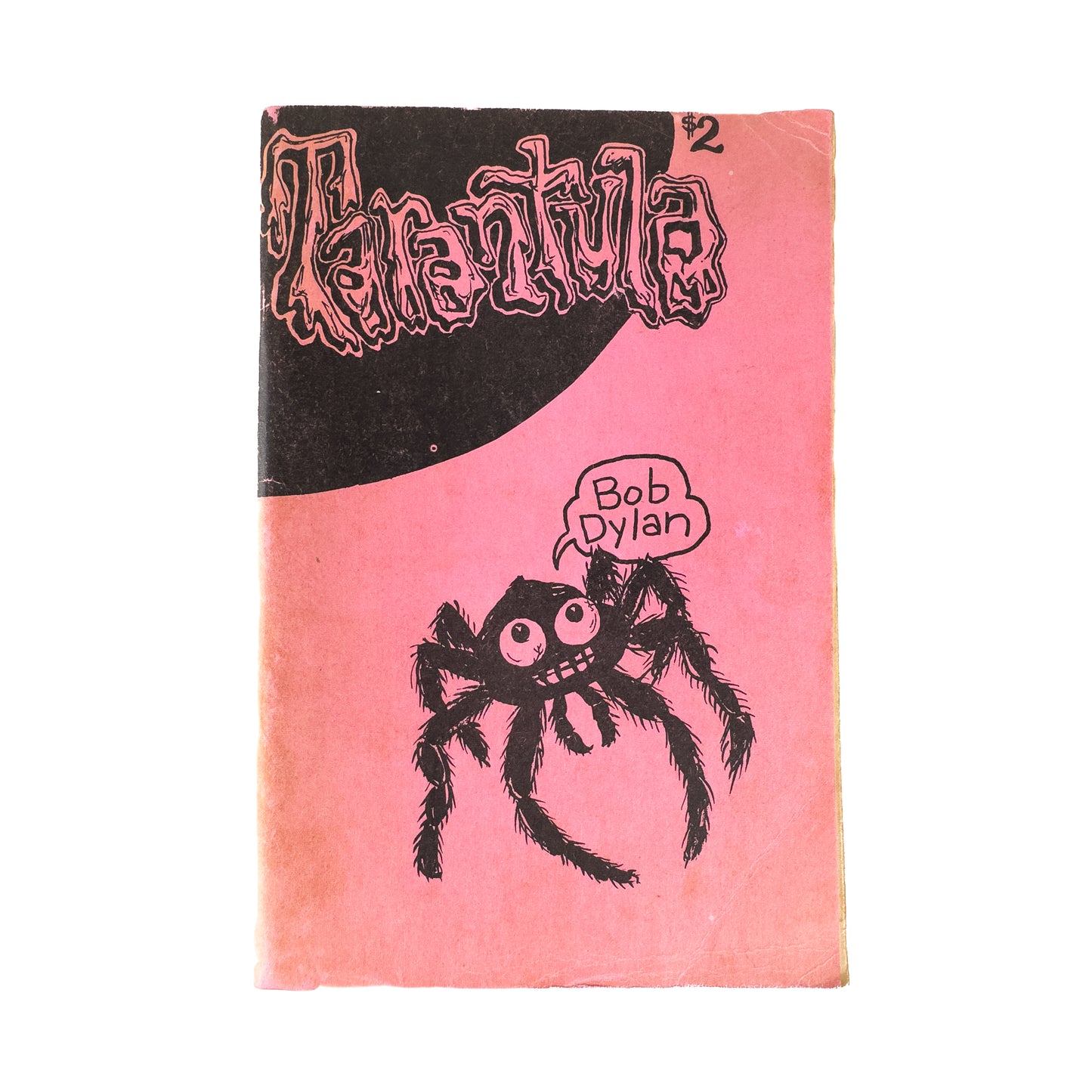 1968 BOB DYLAN. Bootlegged Pre-Publication Illustrated Edition of Tarantula.