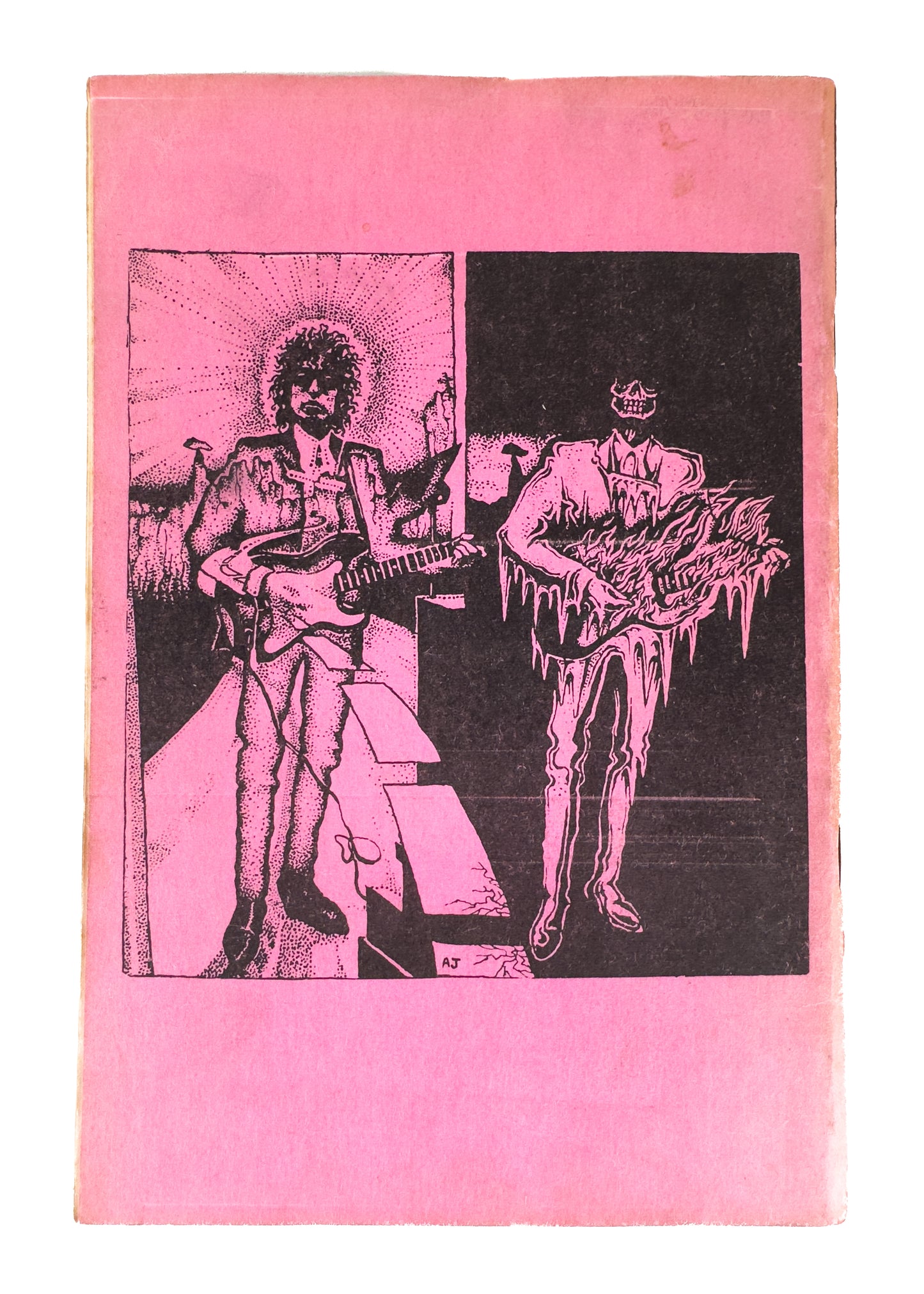 1968 BOB DYLAN. Bootlegged Pre-Publication Illustrated Edition of Tarantula.