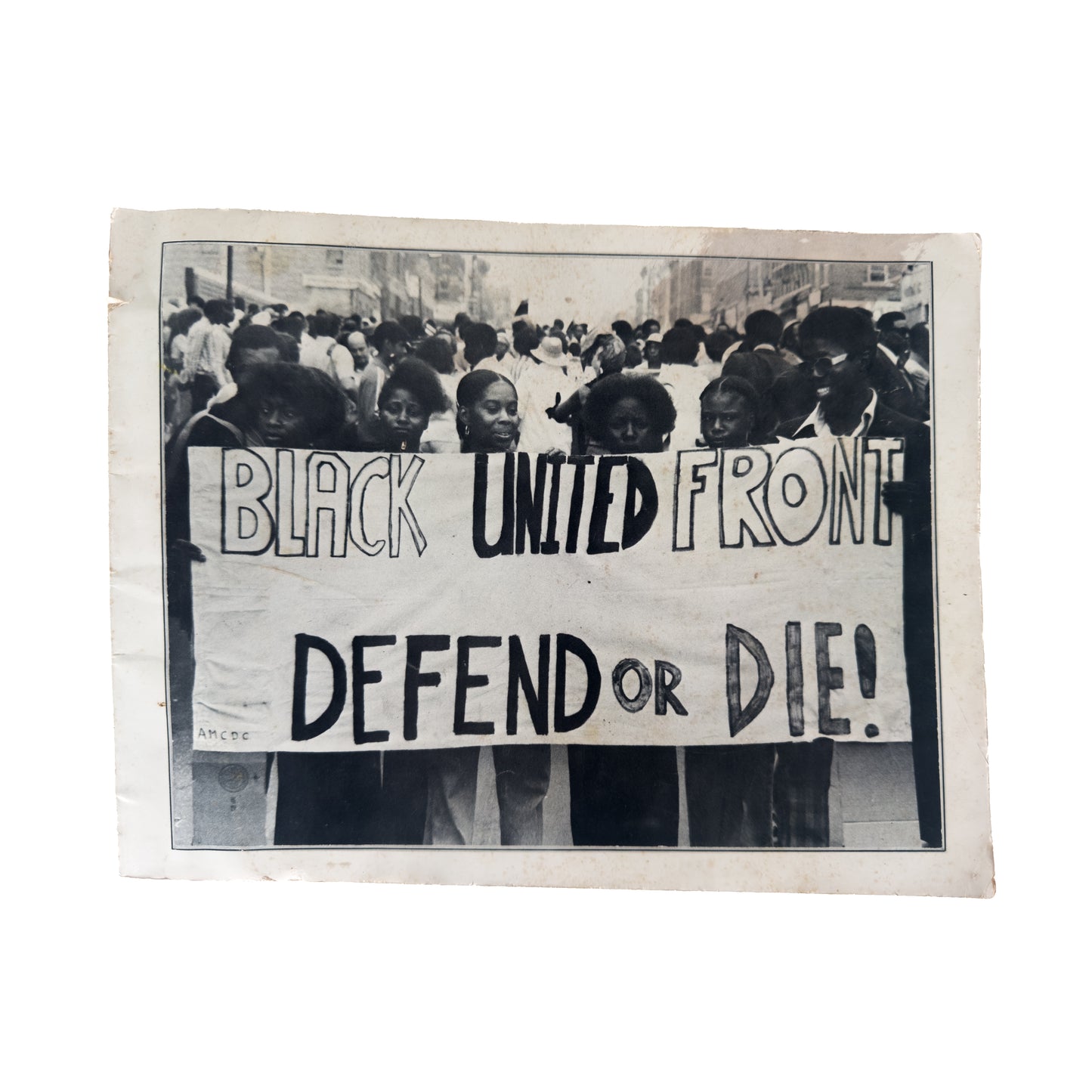 1979 BLACK UNITED FRONT. Rare First Imprint of Important Civil Rights Organization.