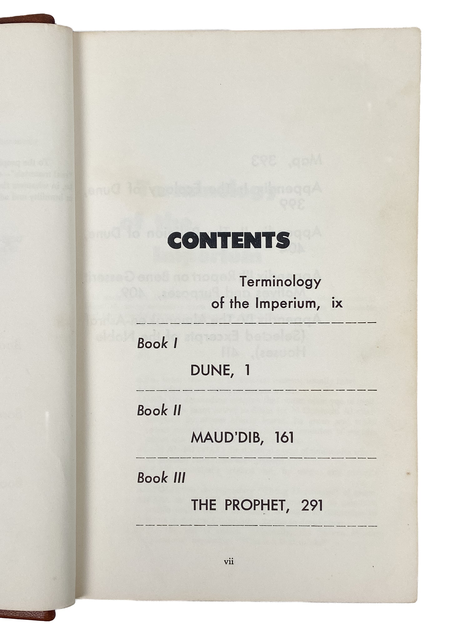 1965 FRANK HERBERT. Dune. First Edition, First Printing of Science Fiction Classic.